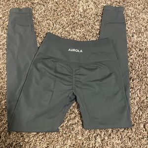 Aurola Steel Grey Leggings